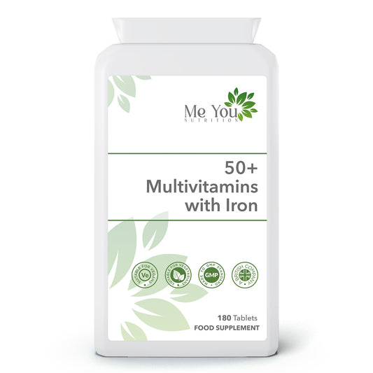 50+ Multivitamins & Iron