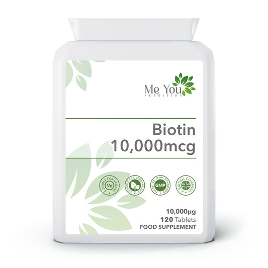 Biotin 10000µg 120 Tablets